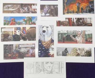 Juanjo Guarnido - Portfolio Blacksad 2