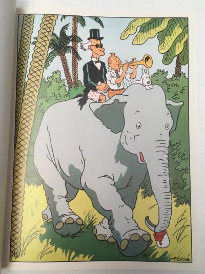 Hergé Tintin : album poster 2