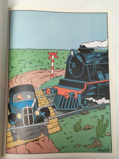 Hergé Tintin : album poster 2