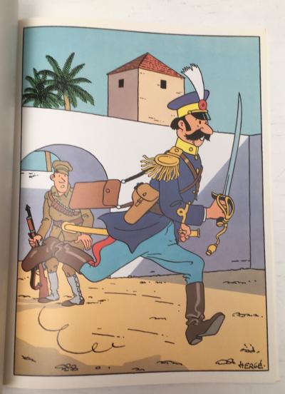 Hergé Tintin : album poster 2