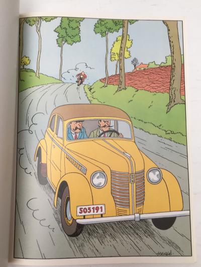Hergé Tintin : album poster 2