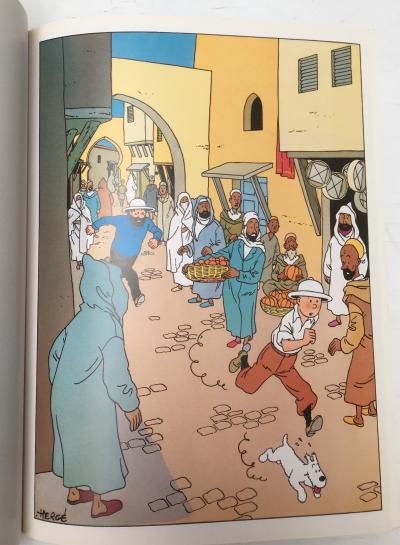 Hergé Tintin : album poster 2