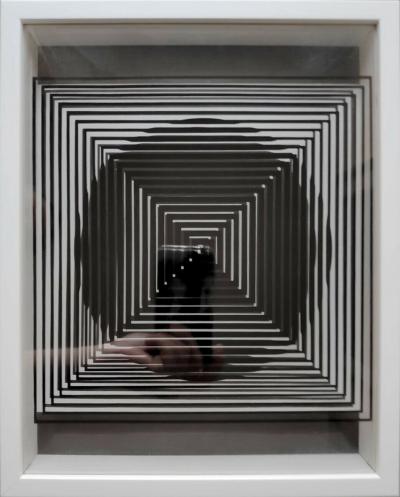 Victor VASARELY (d’après) - Cinétique 1, 1973 - Sérigraphie 2