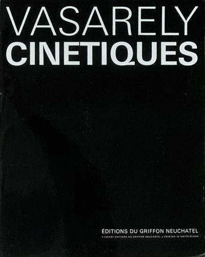 Victor VASARELY (d’après) - Cinétique 3, 1973 - Sérigraphie 2