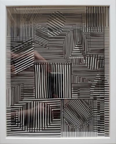 Victor VASARELY - Cinétique 5, 1973 - Sérigraphie 2
