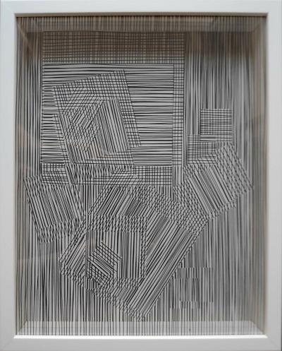 Victor VASARELY - Cinétique 3, 1973, Sérigraphie 2