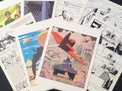 Edgar P. Jacobs - Blake et Mortimer - Portfolio 2