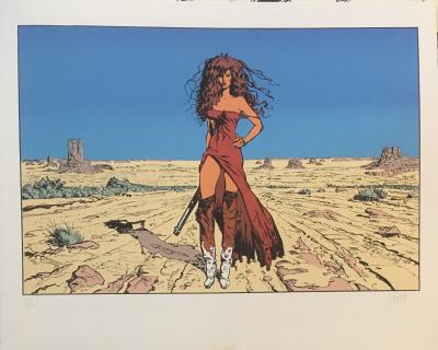 Thierry Lamy - Wayne Redlake, 1995 - Sérigraphie signée 2