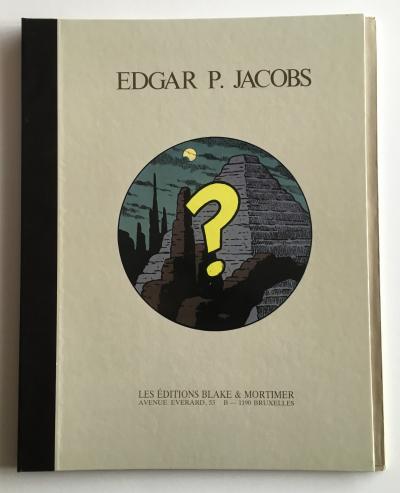 Edgar P. Jacobs - Blake et Mortimer - Portfolio 2
