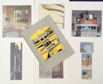 André Juillard - Portfolio Paris New York 2