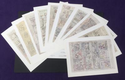 Edgar P. Jacobs - Portfolio Baryton du 9 art 2