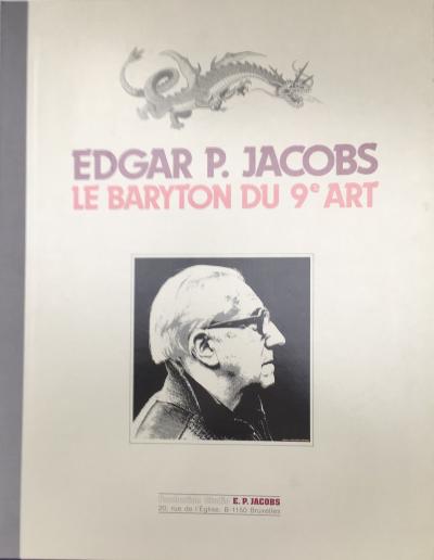Edgar P. Jacobs - Portfolio Baryton du 9 art 2