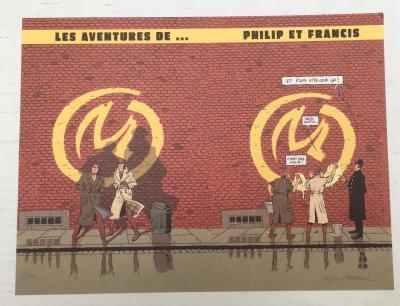 Edgar P. Jacobs - Blake et Mortimer - Portfolio 2