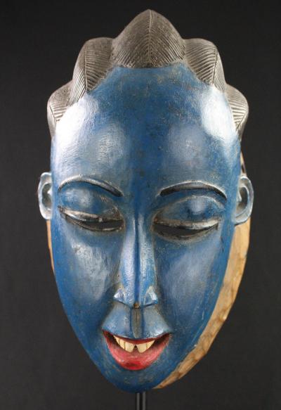 Côte d’Ivoire,Culture Gouro, Masque 