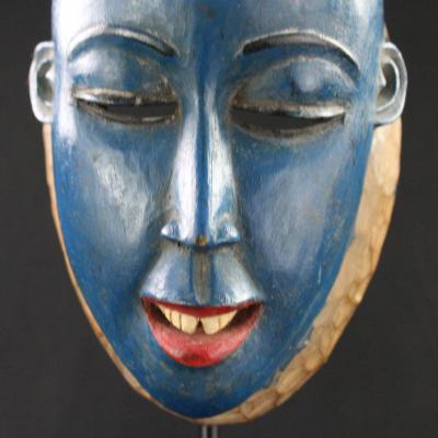 Côte d’Ivoire,Culture Gouro, Masque 