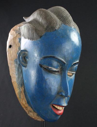 Côte d’Ivoire,Culture Gouro, Masque 