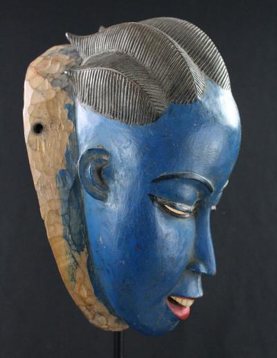 Côte d’Ivoire,Culture Gouro, Masque 