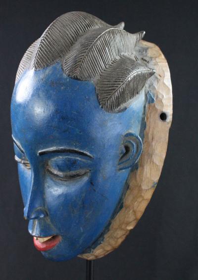 Côte d’Ivoire,Culture Gouro, Masque 