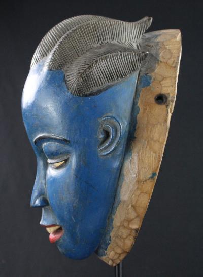 Côte d’Ivoire,Culture Gouro, Masque 