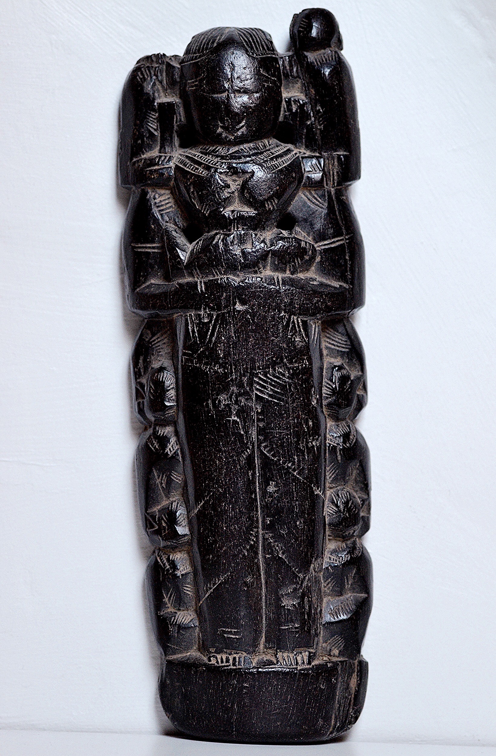 Inde du sud Sculpture votive, début du XXème siècle Art d'Asie