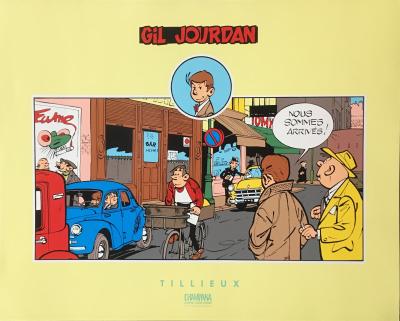 Gil Jourdan - Libellule s’évade, 1992 - Sérigraphie 2