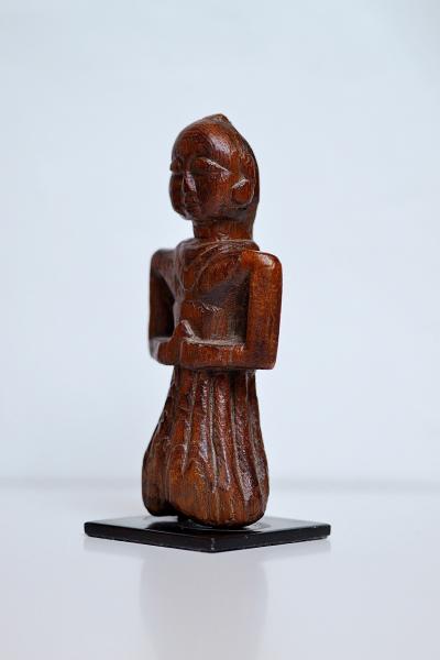 Inde du sud - Figure votive de la Déesse Mauli, début du XXème siècle 2