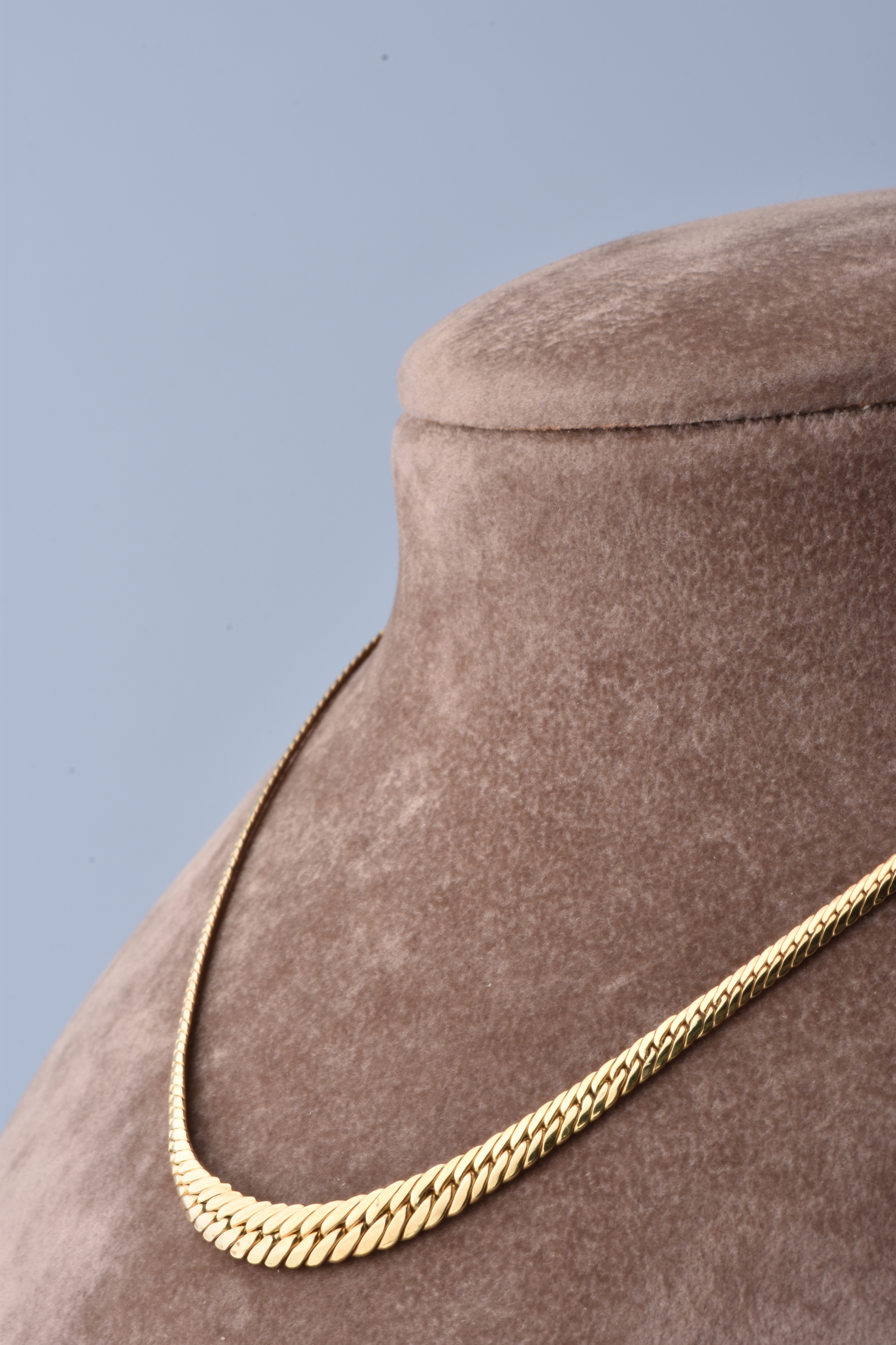 Fermoir Ovale Plaqué Or Véritable, Fermoir De Collier, Fermoir De