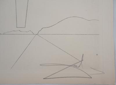 Salvador Dali - Manifeste Mystique : Le Christ, 1951 - Ensemble de deux gravures originales signées 2