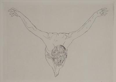 Salvador Dali - Manifeste Mystique : Le Christ, 1951 - Ensemble de deux gravures originales signées 2