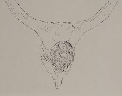 Salvador Dali - Manifeste Mystique : Le Christ, 1951 - Ensemble de deux gravures originales signées 2