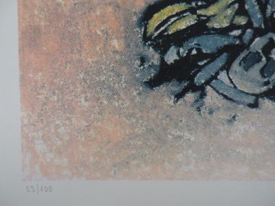 Antonio SEGUI : Vanité : Memento homo mori, 1998 - Sérigraphie originale signée 2