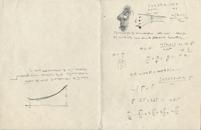 Antoine de SAINT-EXUPERY – Manuscrit autographe avec dessin 2