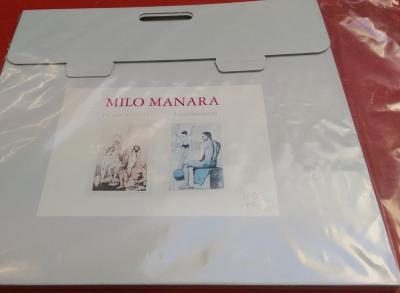 Milo Manara - Portfolio complet très rare de 13 gravures originales 2