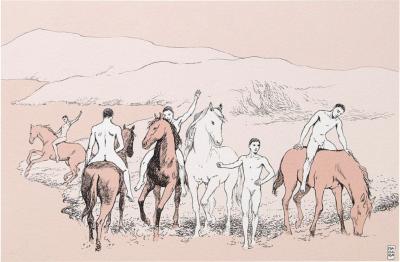 Milo Manara - Portfolio complet très rare de 13 gravures originales 2