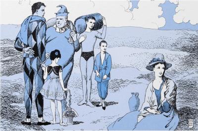 Milo Manara - Portfolio complet très rare de 13 gravures originales 2