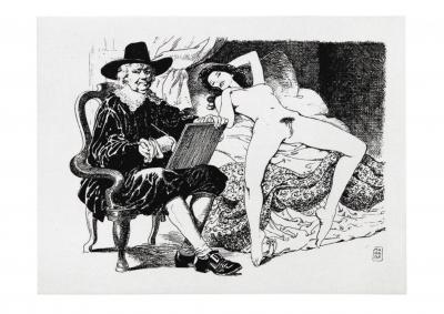 Milo Manara - Portfolio complet très rare de 13 gravures originales 2