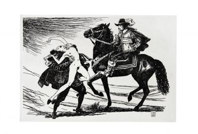 Milo Manara - Portfolio complet très rare de 13 gravures originales 2