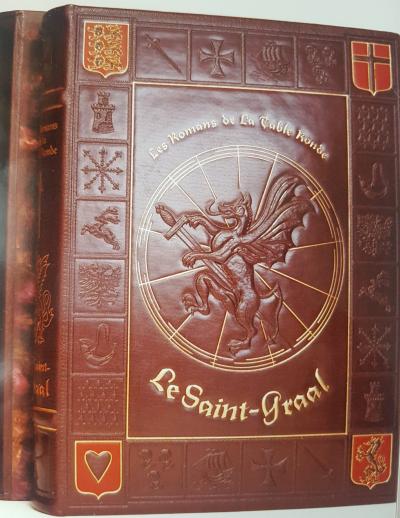les romans de la table ronde- Le saint Graal 2