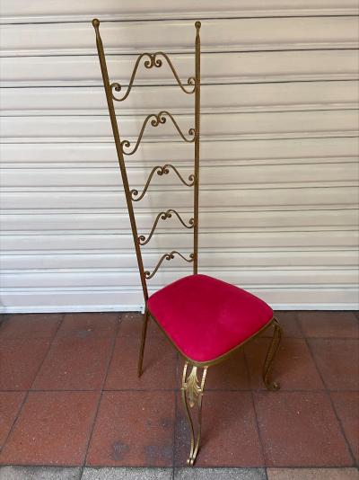 Pierre Luigi COLLI - Chaise, Circa 1950 2