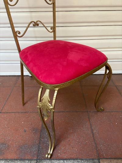 Pierre Luigi COLLI - Chaise, Circa 1950 2