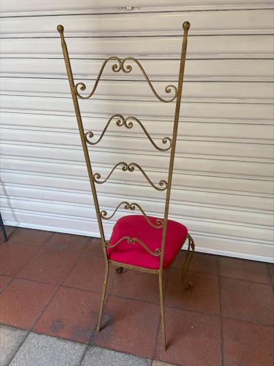 Pierre Luigi COLLI - Chaise, Circa 1950 2