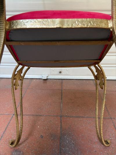 Pierre Luigi COLLI - Chaise, Circa 1950 2