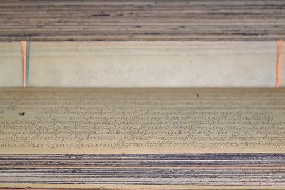 Birmanie - Bible bouddhiste, fin du XIXème siècle 2