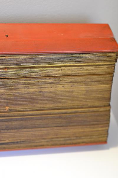 Birmanie - Bible bouddhiste, fin du XIXème siècle 2