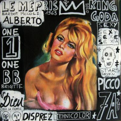 SPACO - Le Mépris, 2020 - Technique mixte sur toile 2
