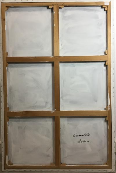 Camille ADRA - Sans titre, 2014 - Technique mixte sur toile 2