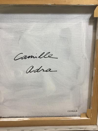 Camille ADRA - Sans titre, 2014 - Technique mixte sur toile 2