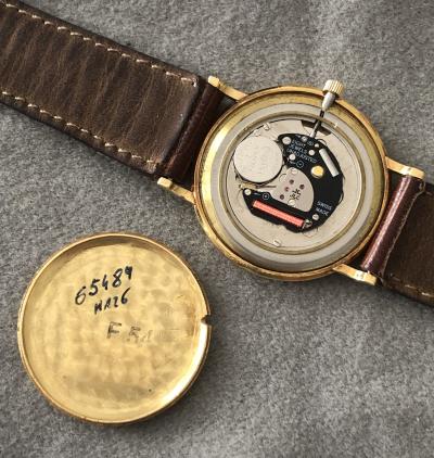 JAEGER LECOULTRE - Montre de ville 2