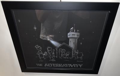 BANKSY (d’après) - Alternativity, 2017 - Impression offset 2