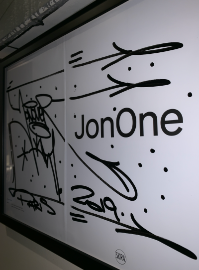 JonOne - Rock ! - Dessin signé - 2019 2